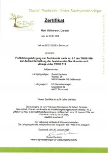 Fortbildung TRGS 519 Umwelttechnik